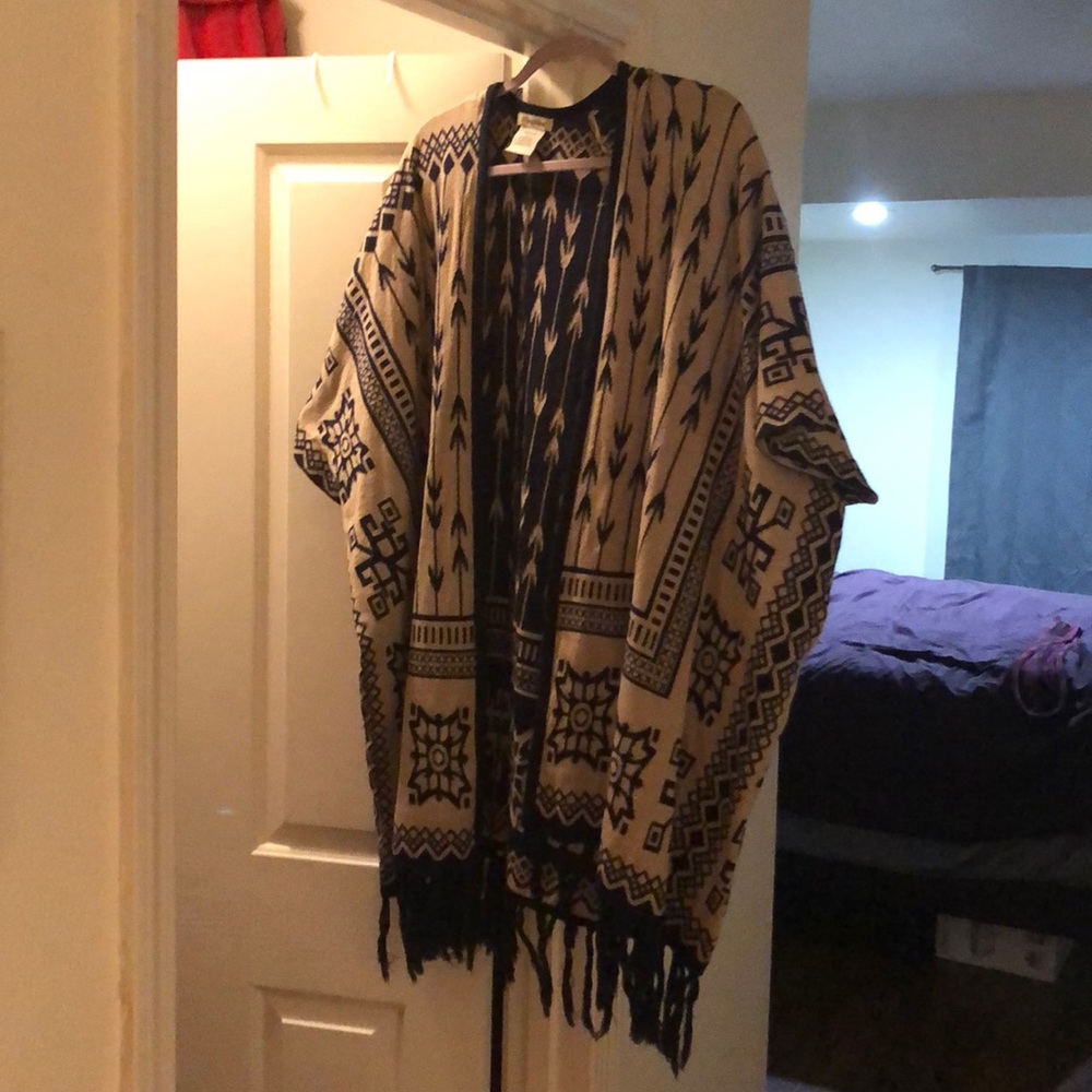 Sweater wrap